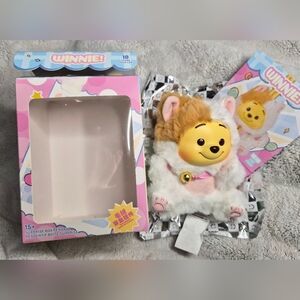 MINISO Disney Winnie the Pooh "Cat Chat" Plush, Best Friends Party Series #05